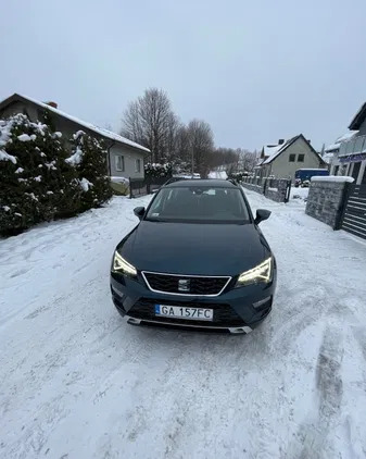 seat ateca pomorskie Seat Ateca cena 81000 przebieg: 48000, rok produkcji 2019 z Rudnik nad Sanem